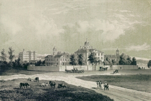 Maryland Hospital For The Insane, 1848
