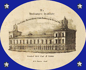 Maryland Institute, site of the Sanitary Fair